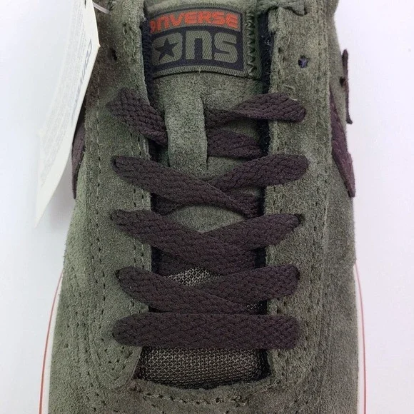 Converse Trapasso Pro II OX Mens Size 9 Grape Leaf Suede Low Sneaker Shoes